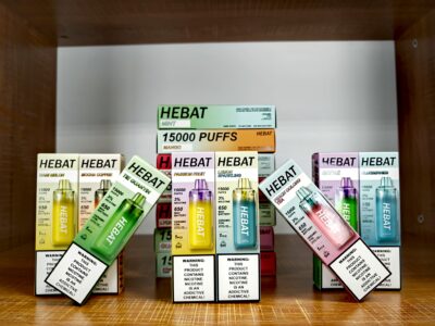 Hebat 15000 Puffs拋棄式電子煙 大容量一次性煙桿 3 hebat 拋棄式電子煙