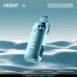 Hebat 15000 Puffs拋棄式電子煙 大容量一次性煙桿 2 Hebat 15000 Puffs