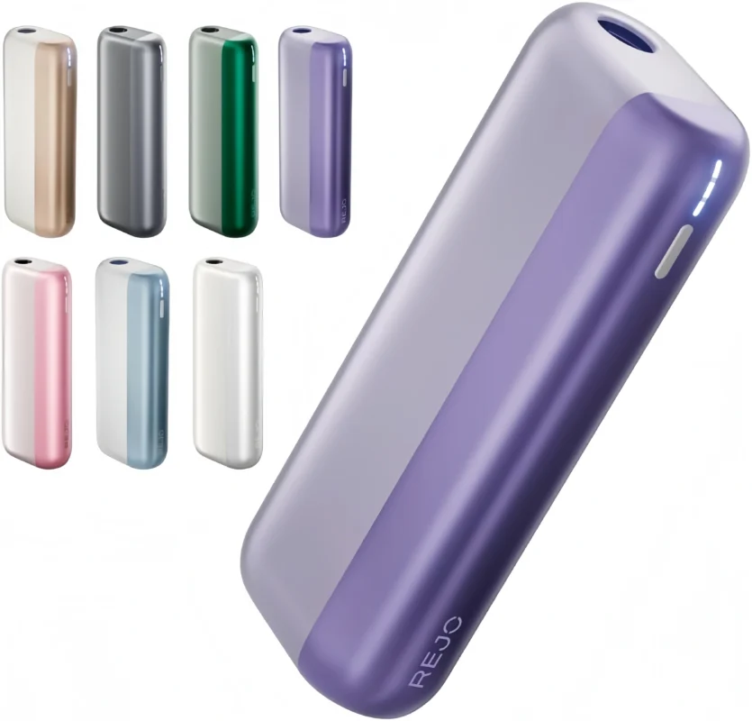 REJO Mate Air 加熱煙二回機|TEREA/LEVIA 專用|一彈二抽|智慧圓形加熱主機 2 REJO Mate Air